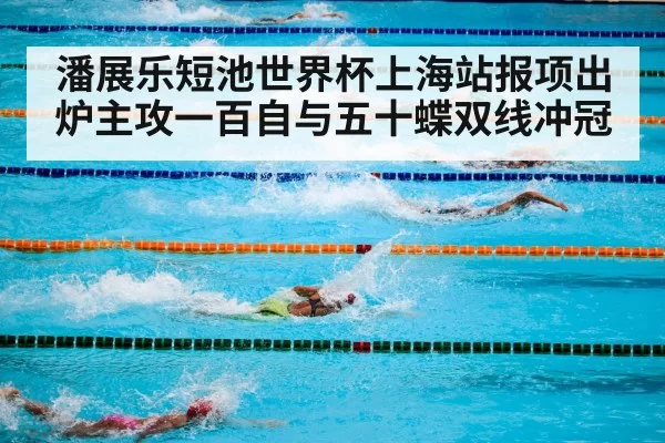 潘展乐短池世界杯上海站报项出炉主攻一百自与五十蝶双线冲冠